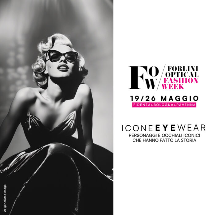 Forlini Optical Fashion Week Spring Summer 2024 Icone Eyewear - Pesonaggi e occhiali iconici