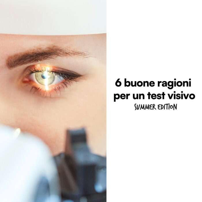 Visita optometrica in estate Forlini Optical cover