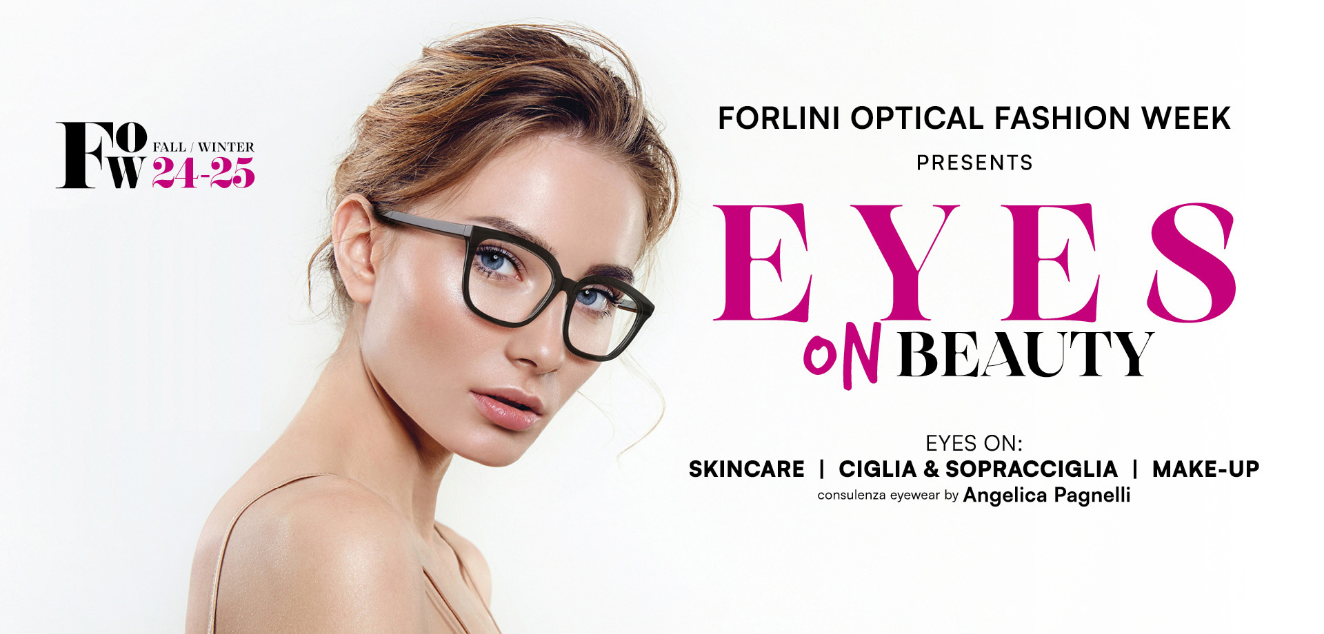 Forlini Fashion Week A/I 2024 Eyes ON Beauty desktop