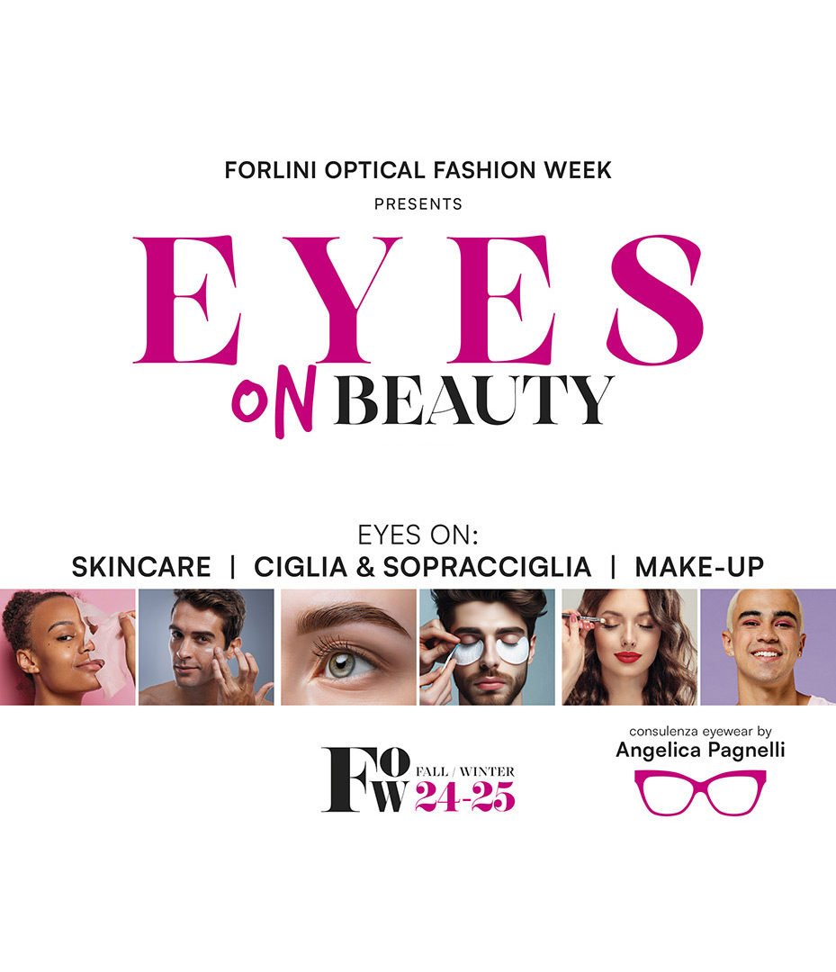 Forlini Fashion Week A/I 2024 Eyes ON Beauty mobile senza data