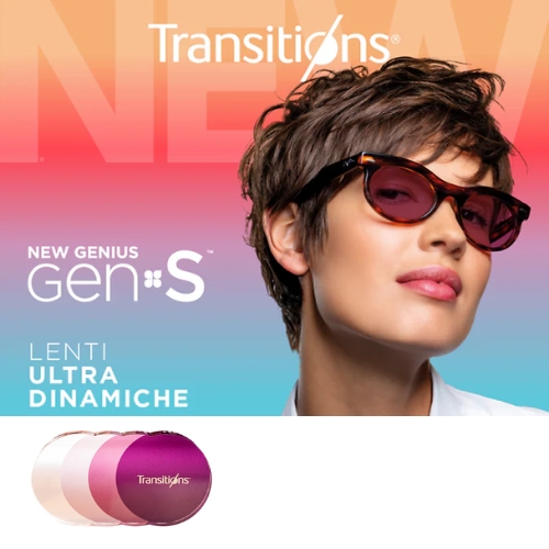 Ottobre 2024 mese della vista lenti GENS Essilorluxottica Forlini Optical