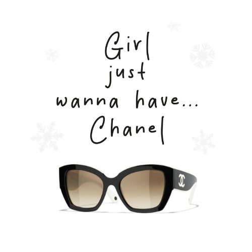 Occhiali per il Natale regalo amica Chanel - Forlini Optical